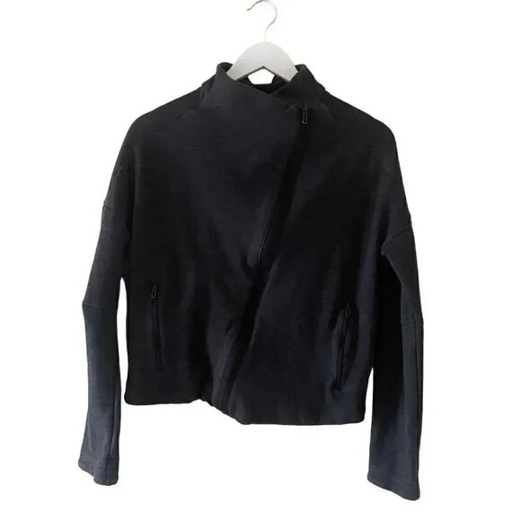 adidas Jackets & Blazers - Adidas Heart Racer Track Tops Sporty Lightweight Jacket Black SZ M # 1787